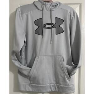 Under Armour Gray Sweatshirt with Hood Size Small